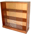 Roma file shelf sapele